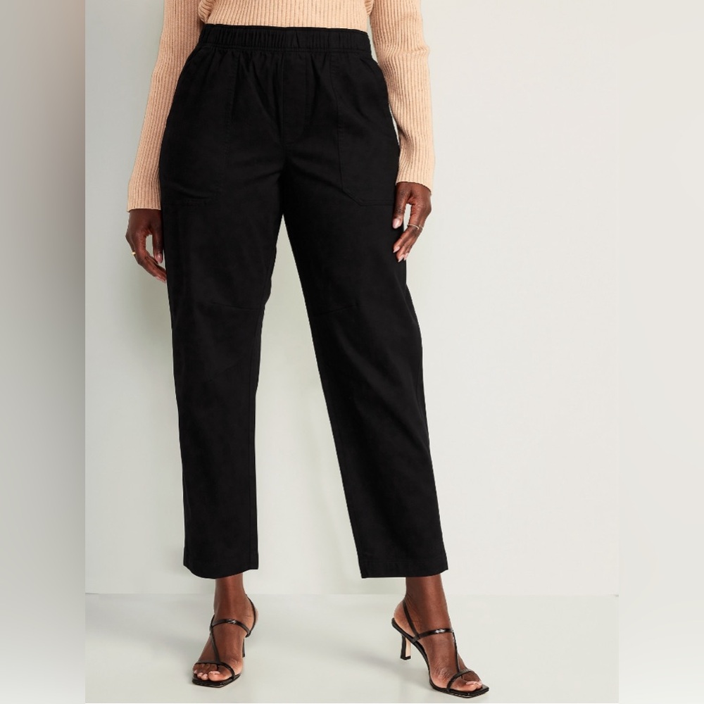 High waisted pulla utility pants